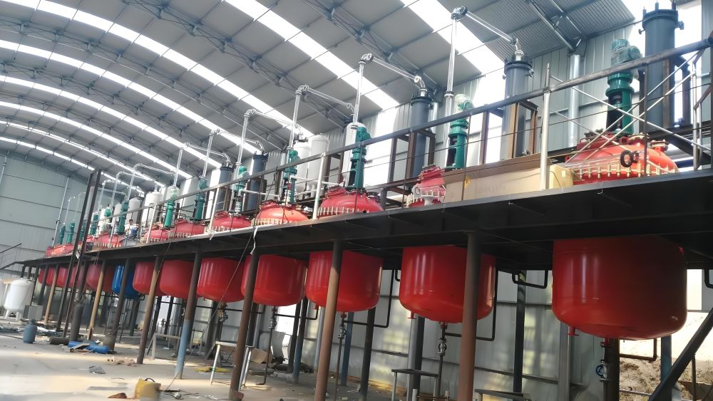 大关工业化工设备安装